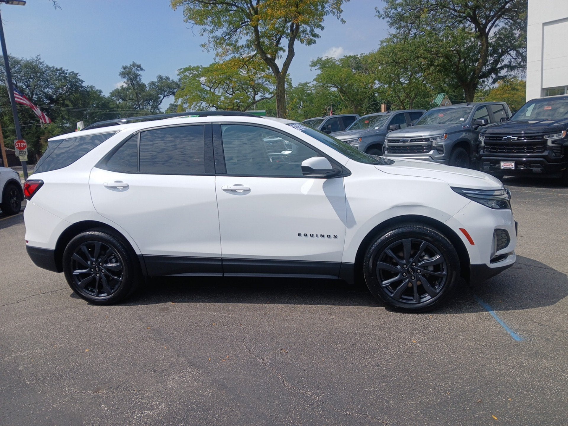 2022 Chevrolet Equinox RS