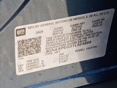 2026 Chevrolet Equinox LT