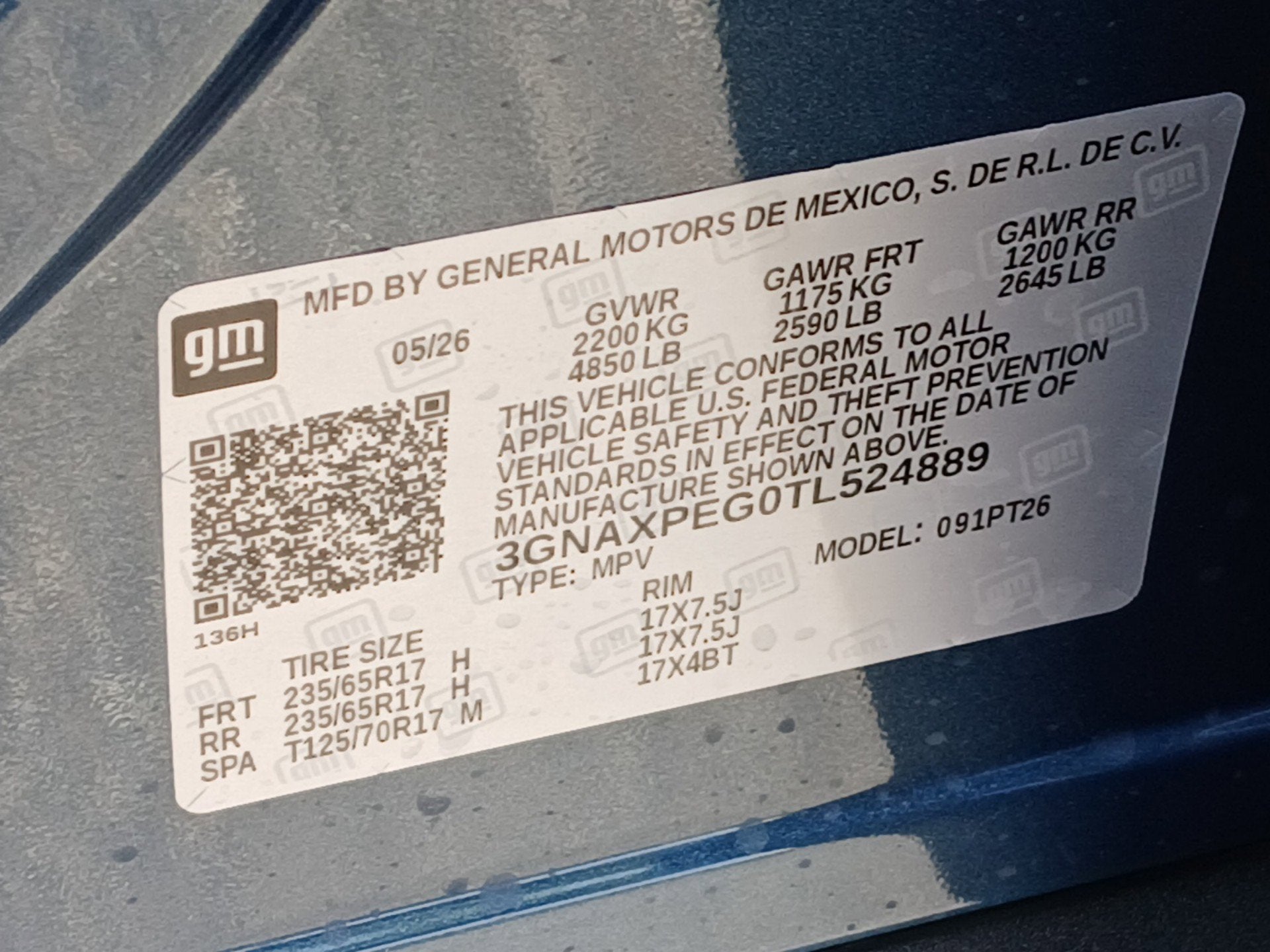 2026 Chevrolet Equinox LT