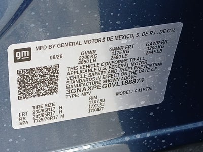 2027 Chevrolet Equinox LT