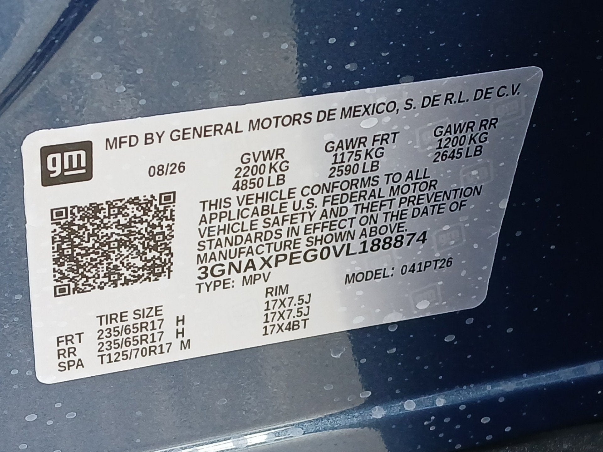 2027 Chevrolet Equinox LT
