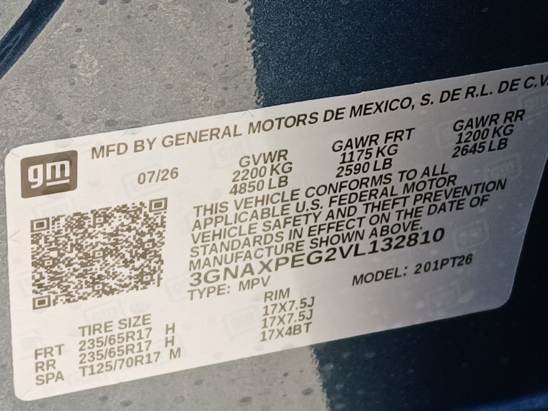 2027 Chevrolet Equinox LT
