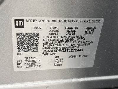 2026 Chevrolet Equinox LT