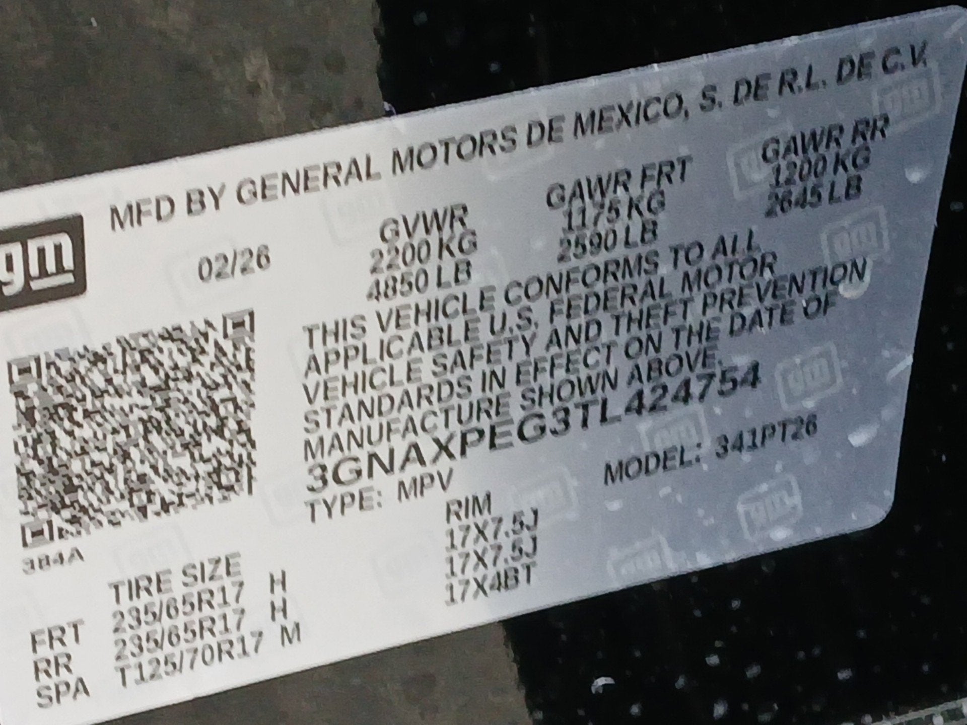 2026 Chevrolet Equinox LT