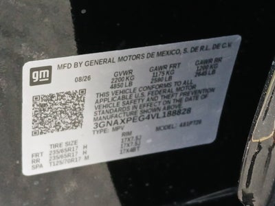 2027 Chevrolet Equinox LT