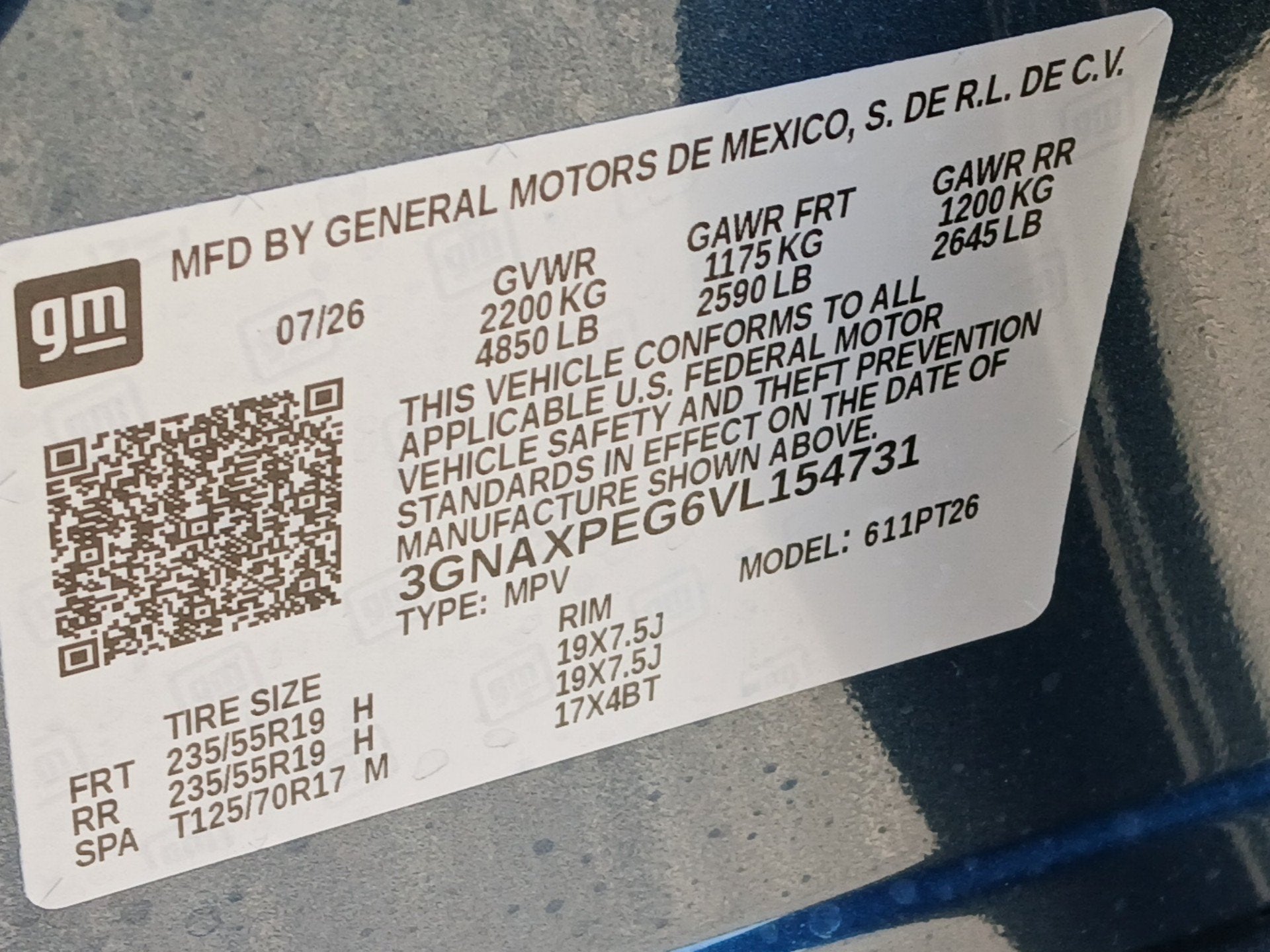 2027 Chevrolet Equinox LT