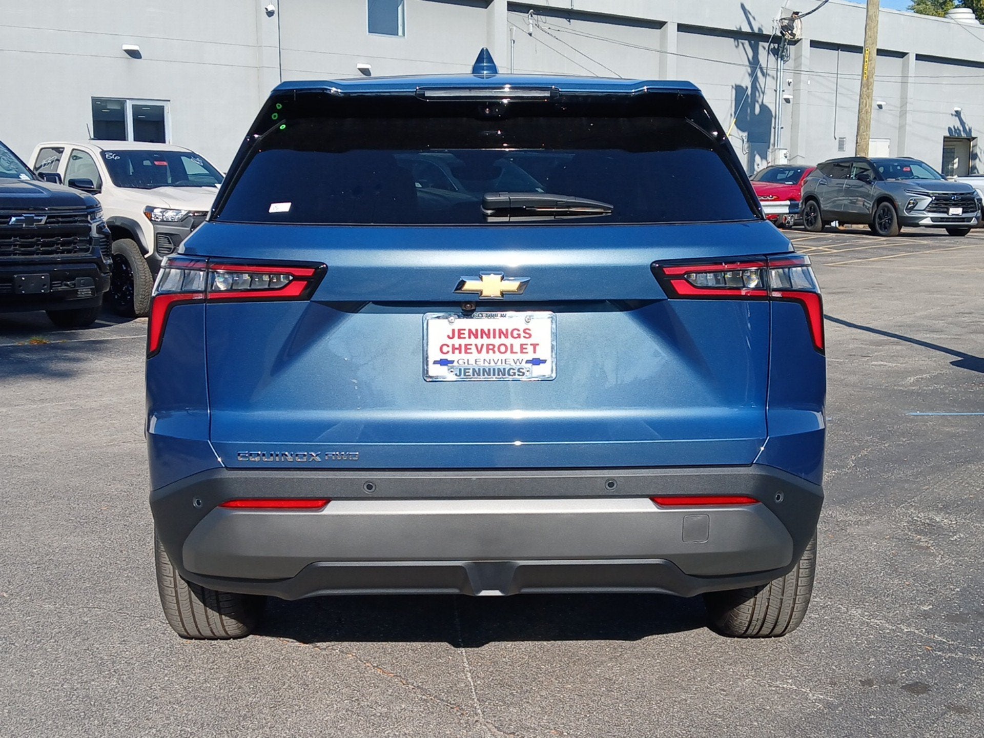 2027 Chevrolet Equinox LT