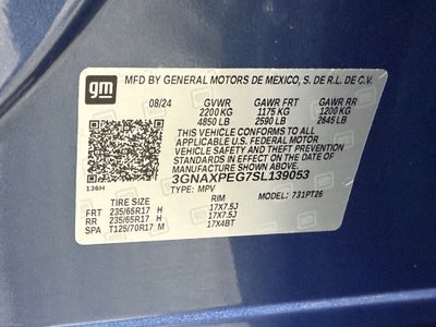 2025 Chevrolet Equinox LT