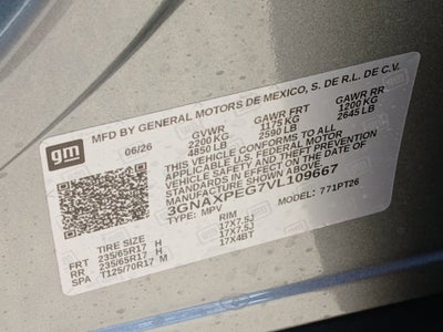 2027 Chevrolet Equinox LT