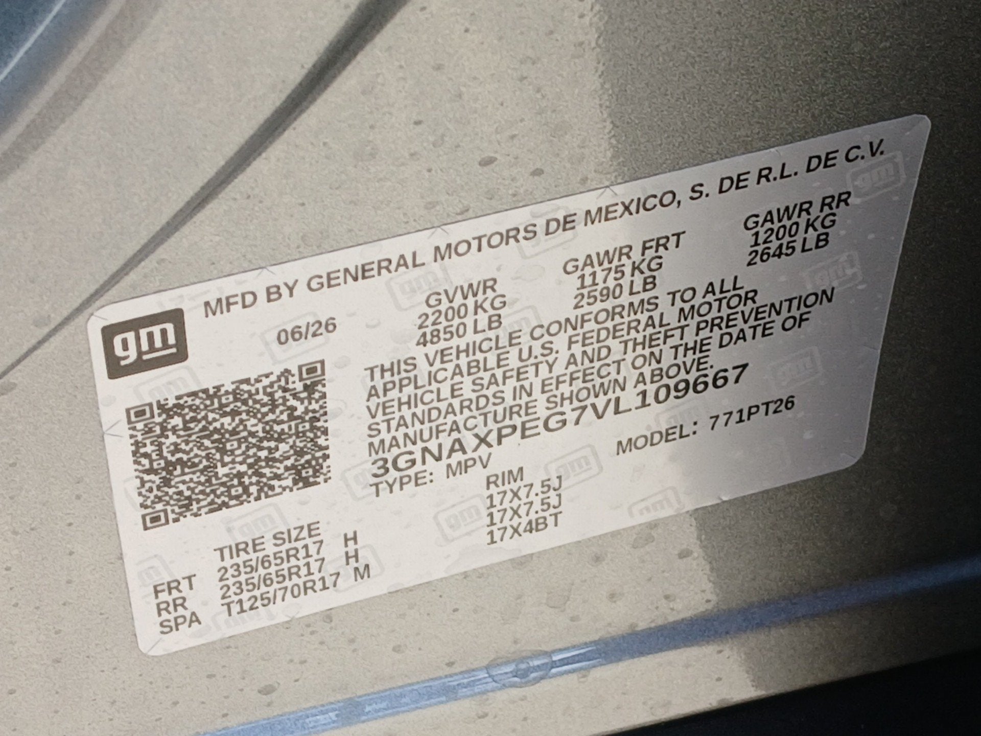 2027 Chevrolet Equinox LT