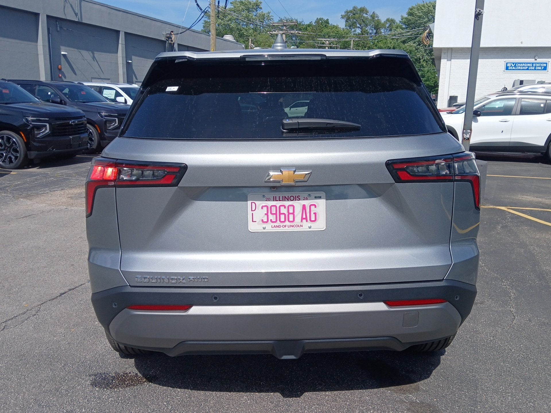 2027 Chevrolet Equinox LT