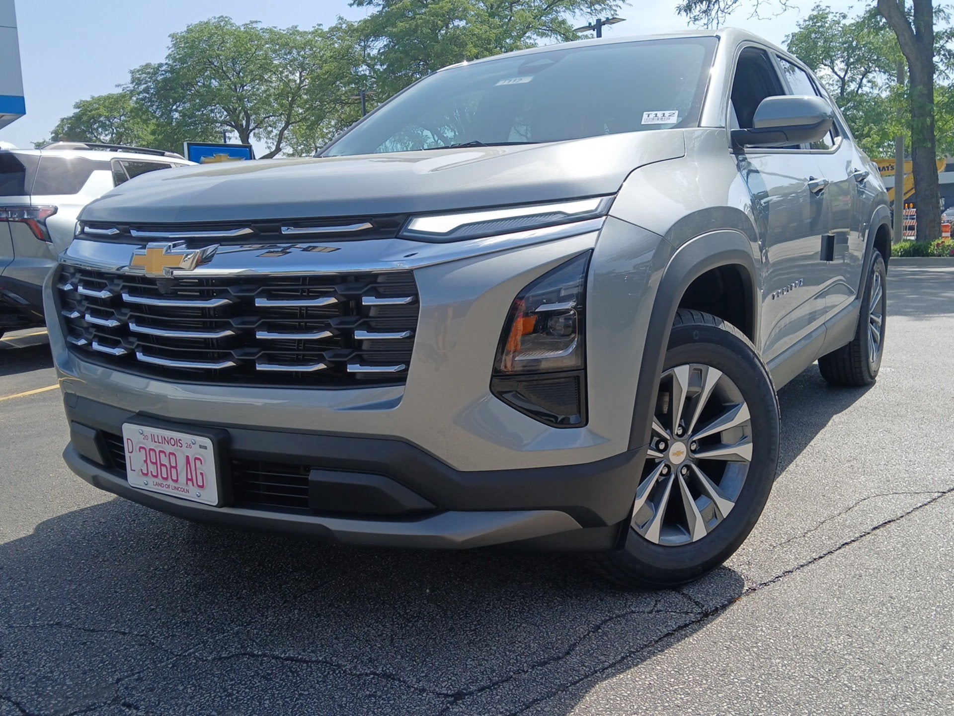 2027 Chevrolet Equinox LT