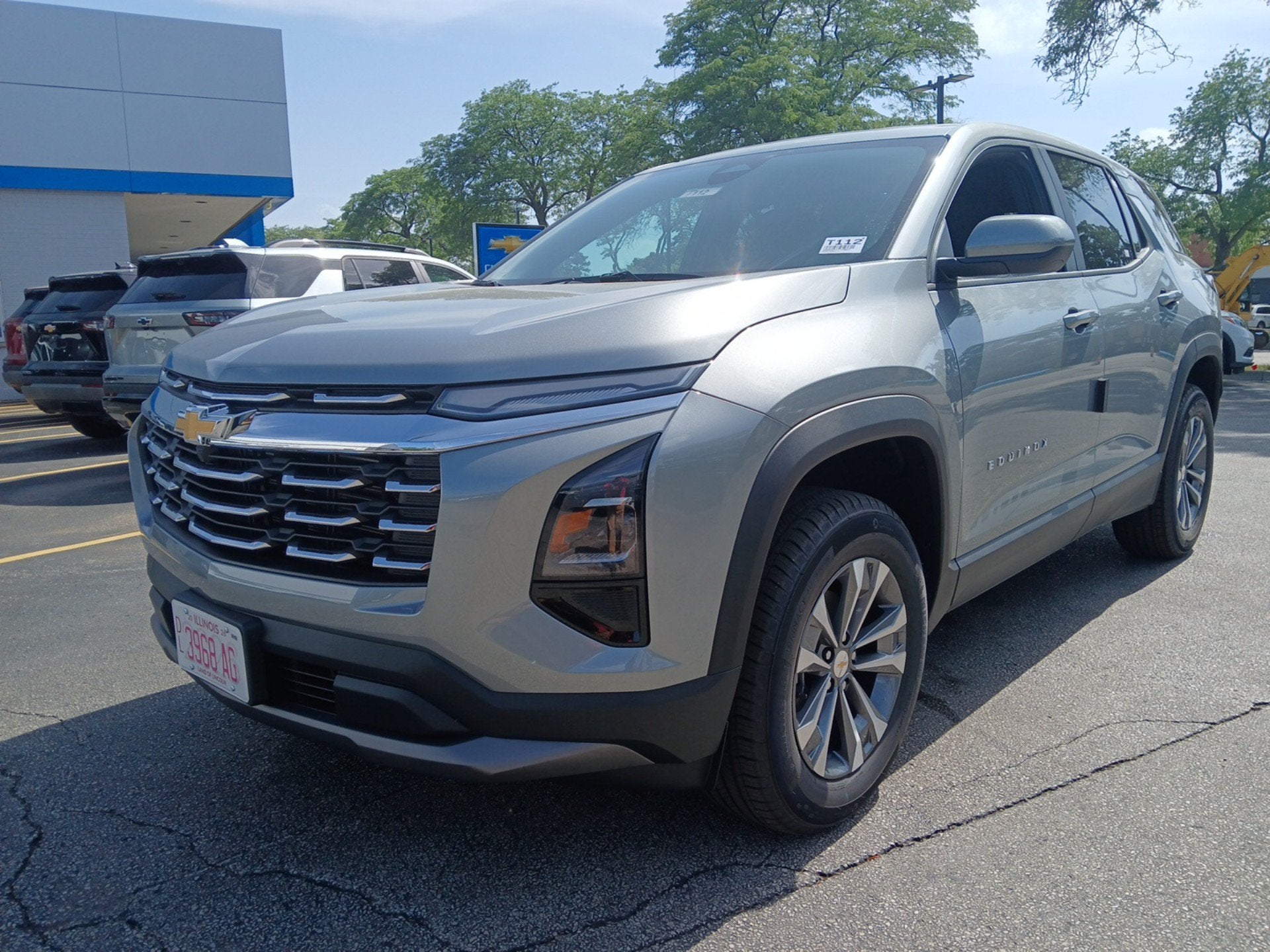 2027 Chevrolet Equinox LT