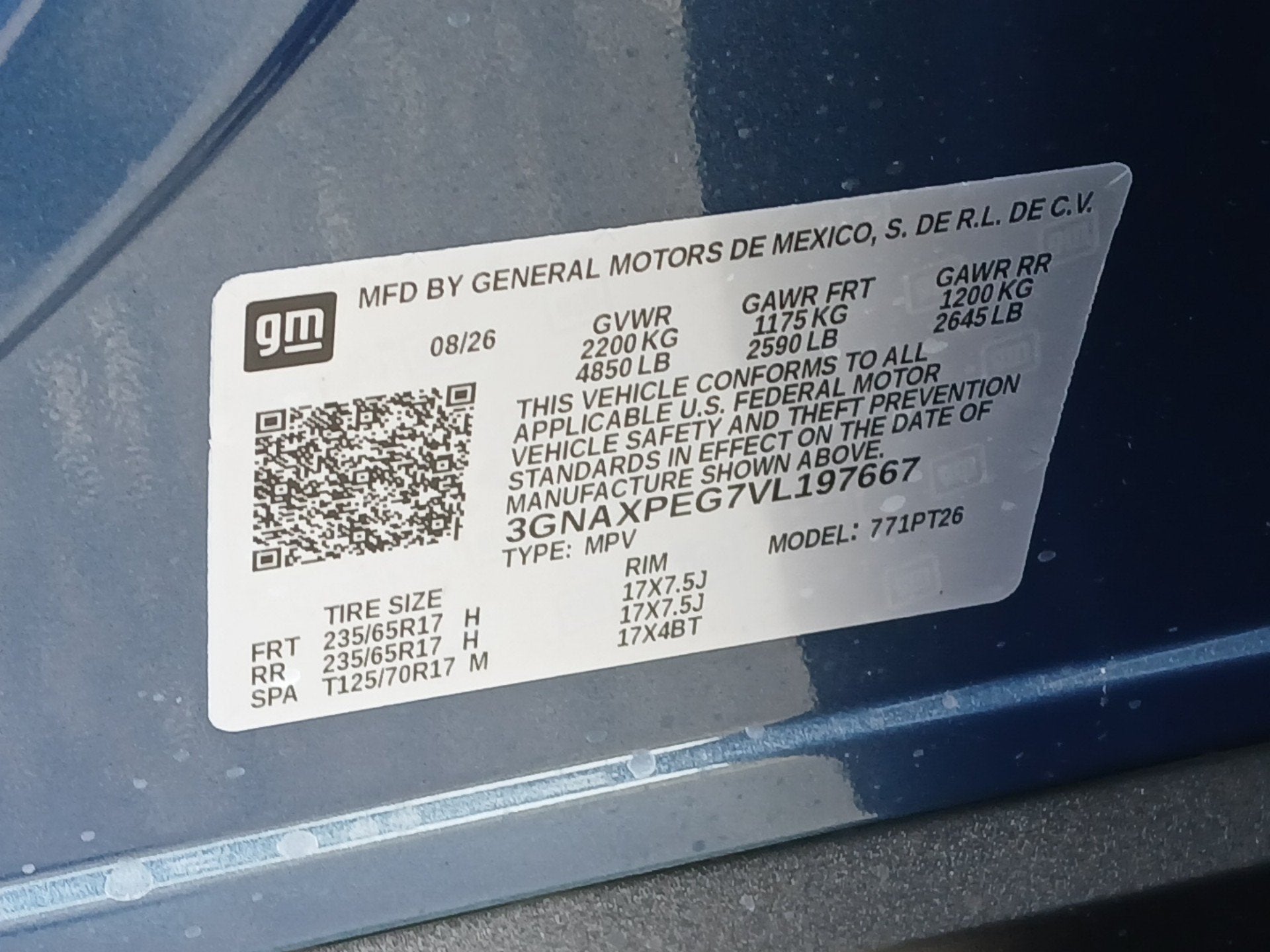 2027 Chevrolet Equinox LT