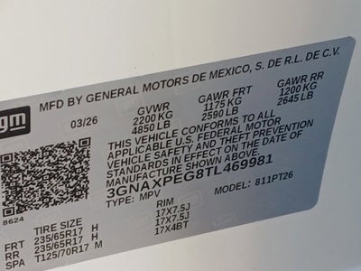 2026 Chevrolet Equinox LT