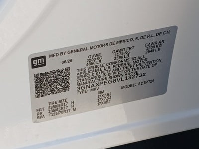 2027 Chevrolet Equinox LT
