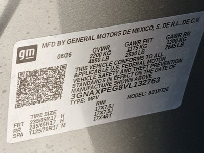 2027 Chevrolet Equinox LT