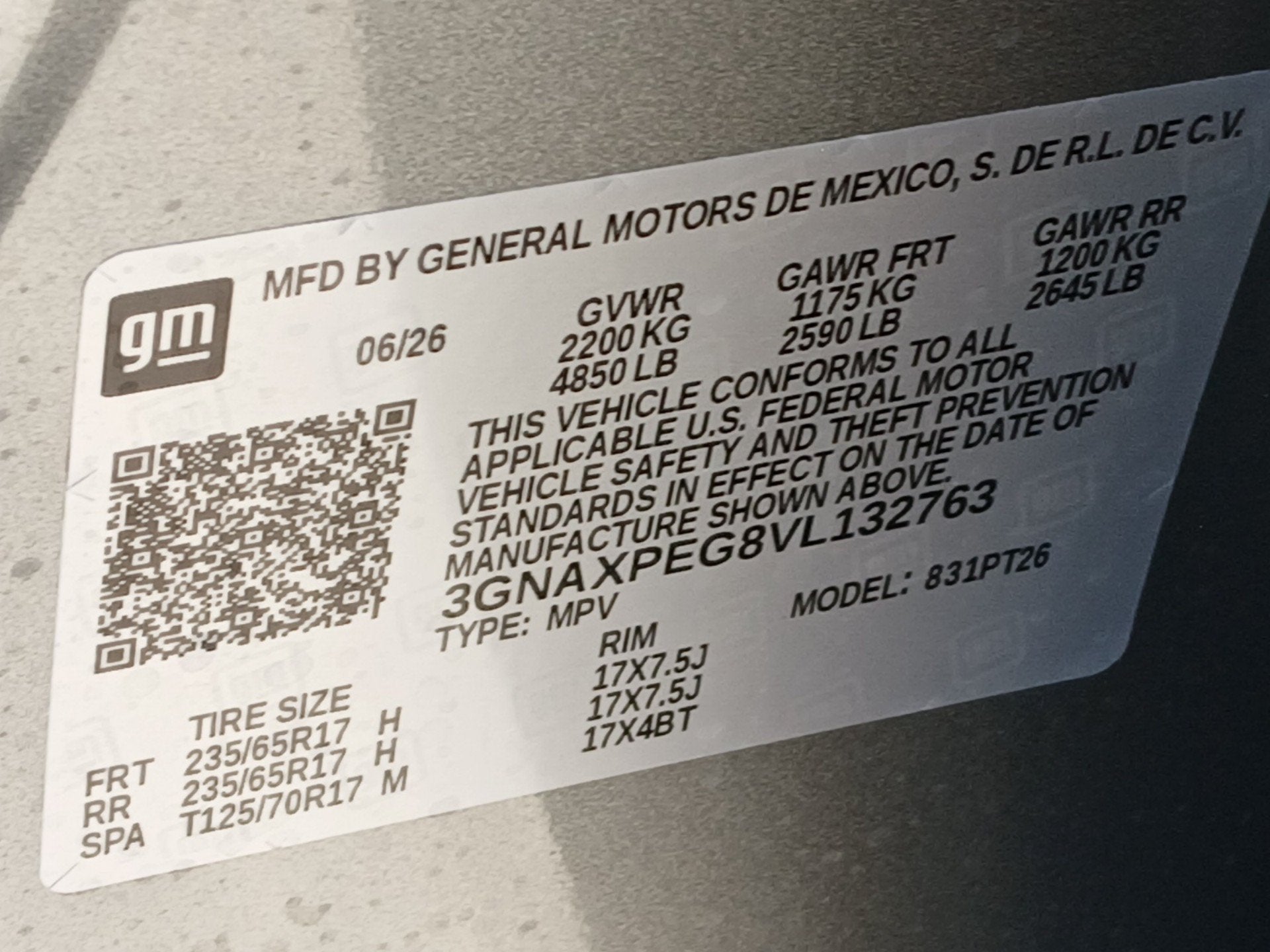 2027 Chevrolet Equinox LT