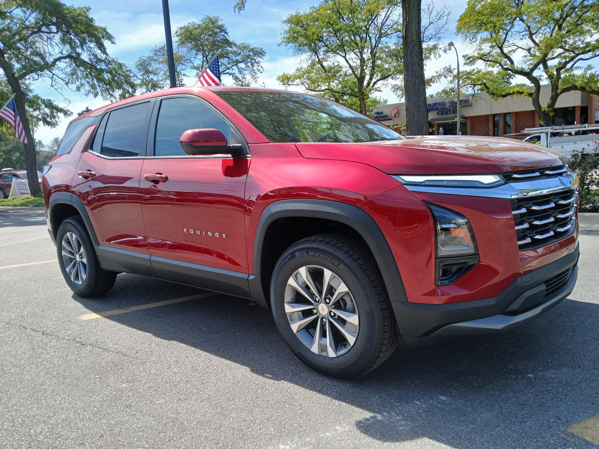 2027 Chevrolet Equinox LT