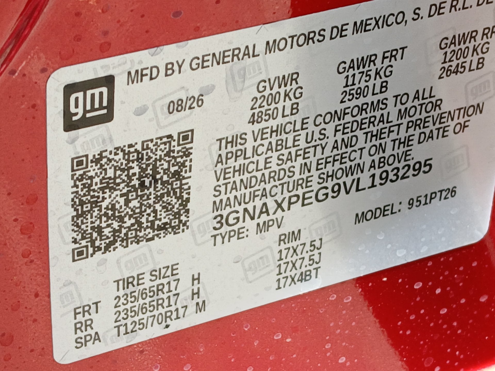2027 Chevrolet Equinox LT