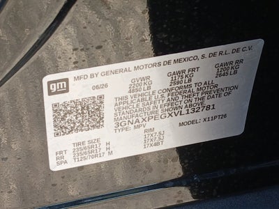 2027 Chevrolet Equinox LT