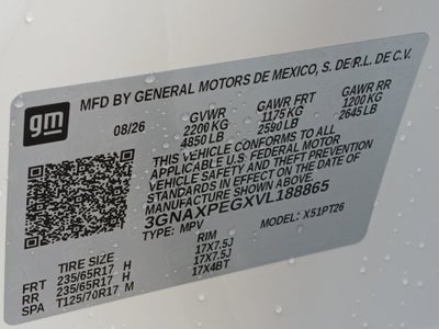 2027 Chevrolet Equinox LT