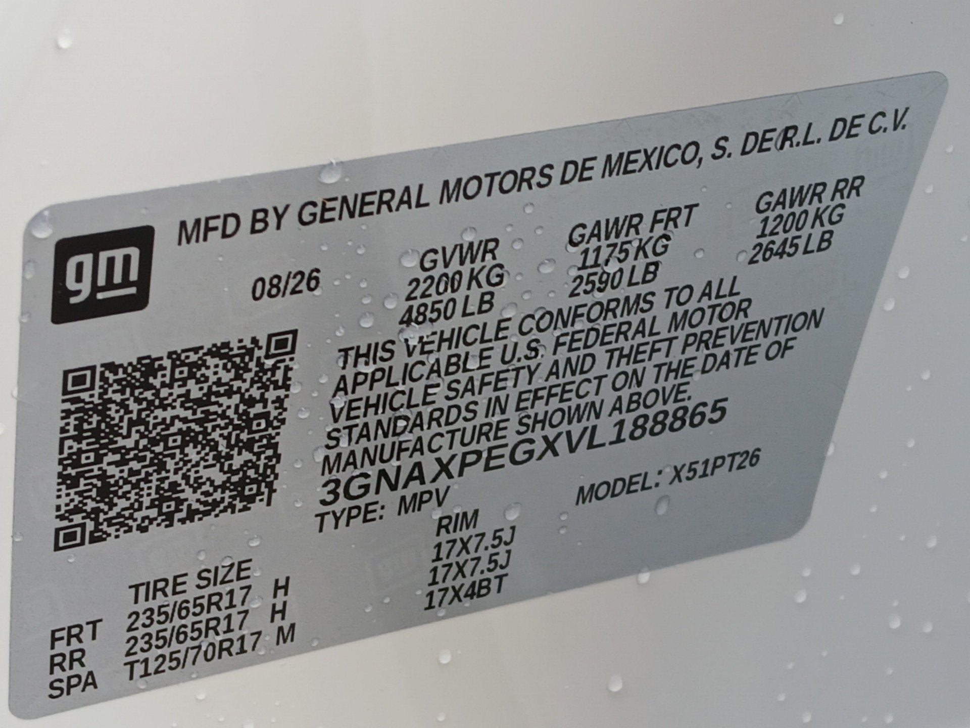 2027 Chevrolet Equinox LT