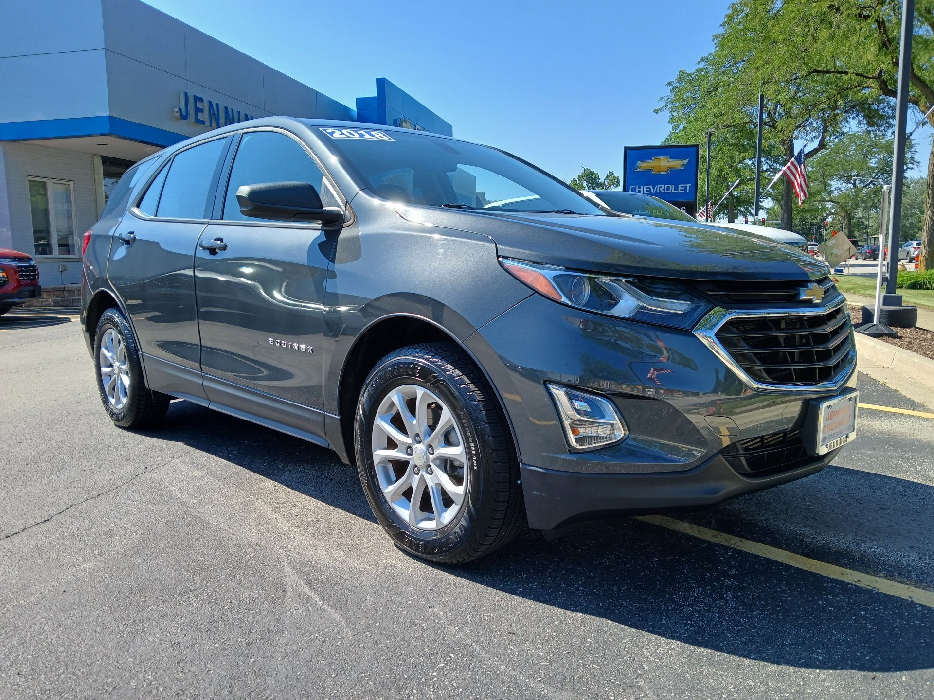 2018 Chevrolet Equinox LS
