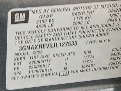 2018 Chevrolet Equinox LS