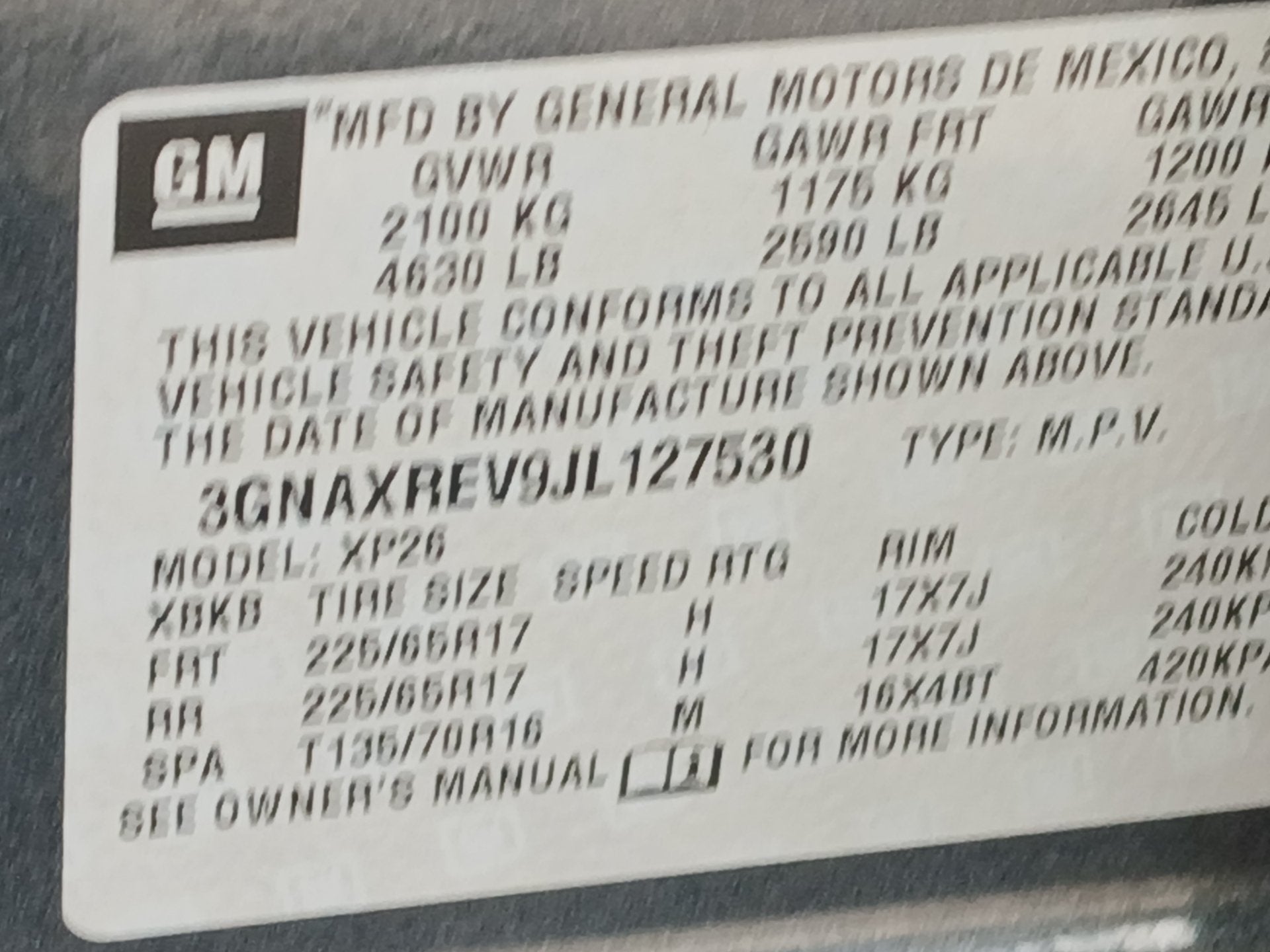2018 Chevrolet Equinox LS