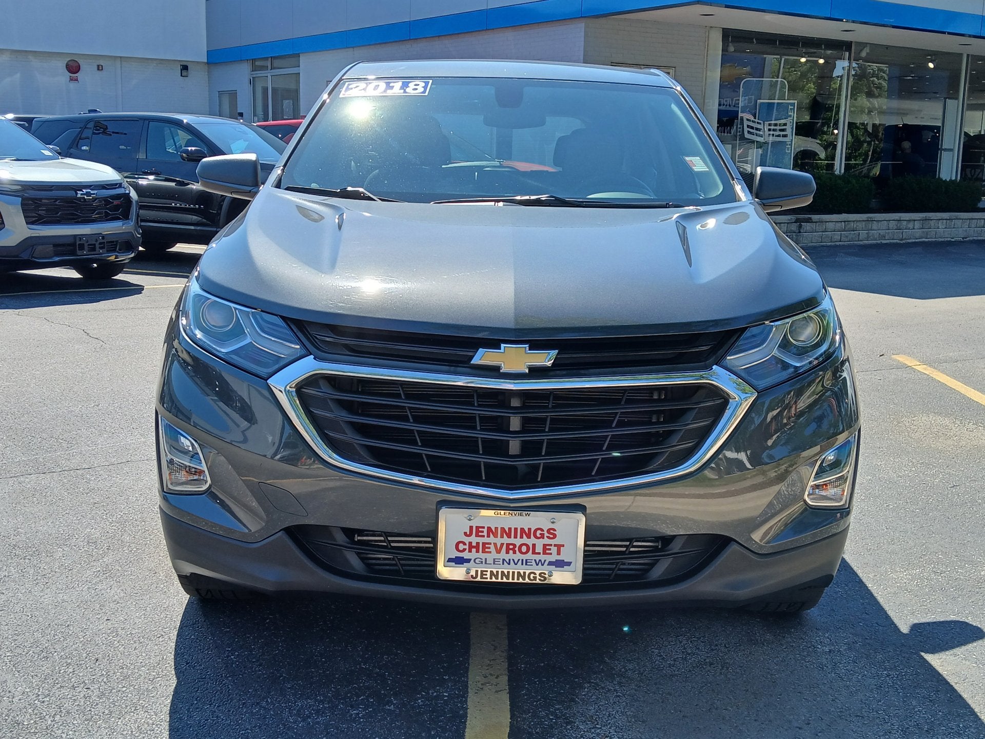 2018 Chevrolet Equinox LS