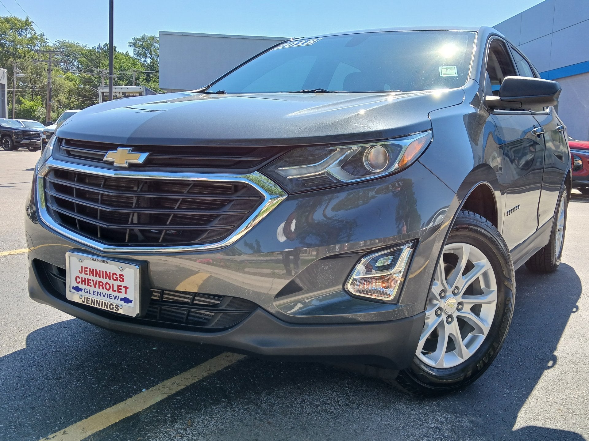 2018 Chevrolet Equinox LS