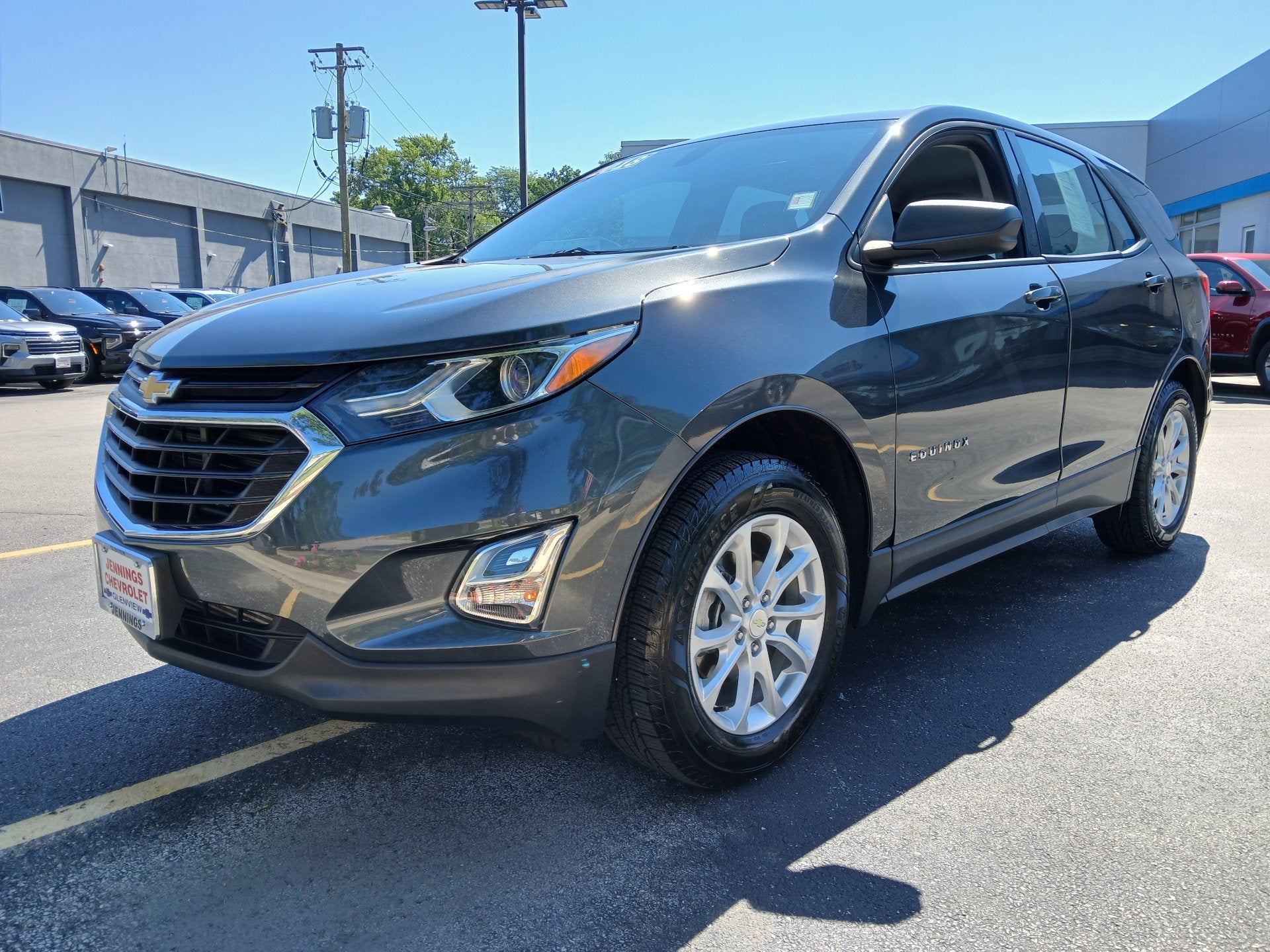 2018 Chevrolet Equinox LS