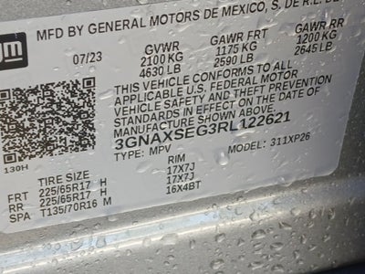 2024 Chevrolet Equinox LS