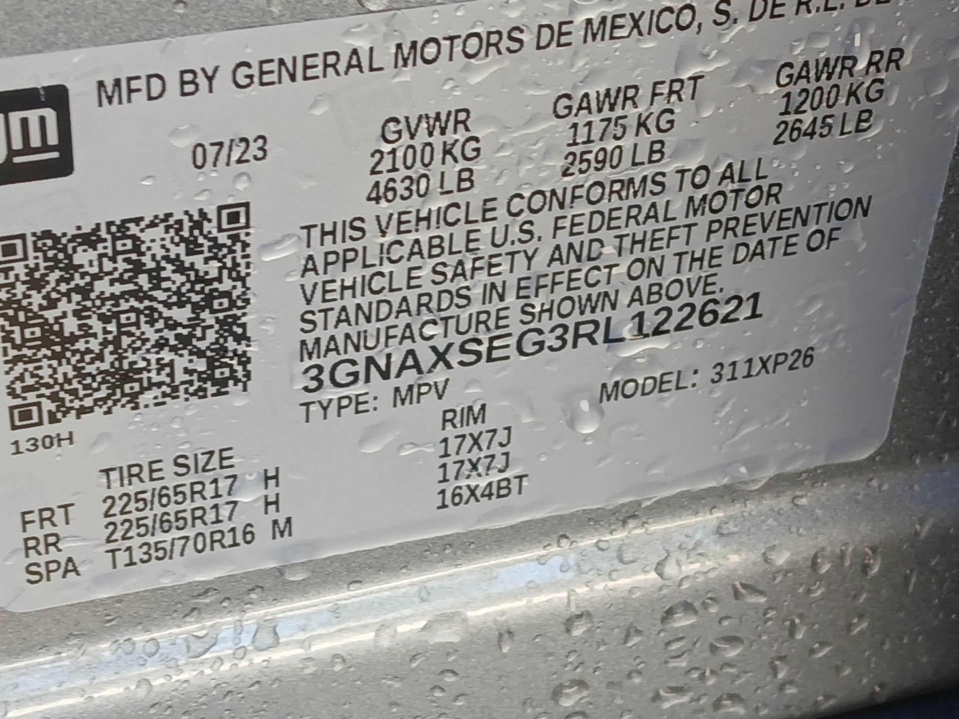 2024 Chevrolet Equinox LS