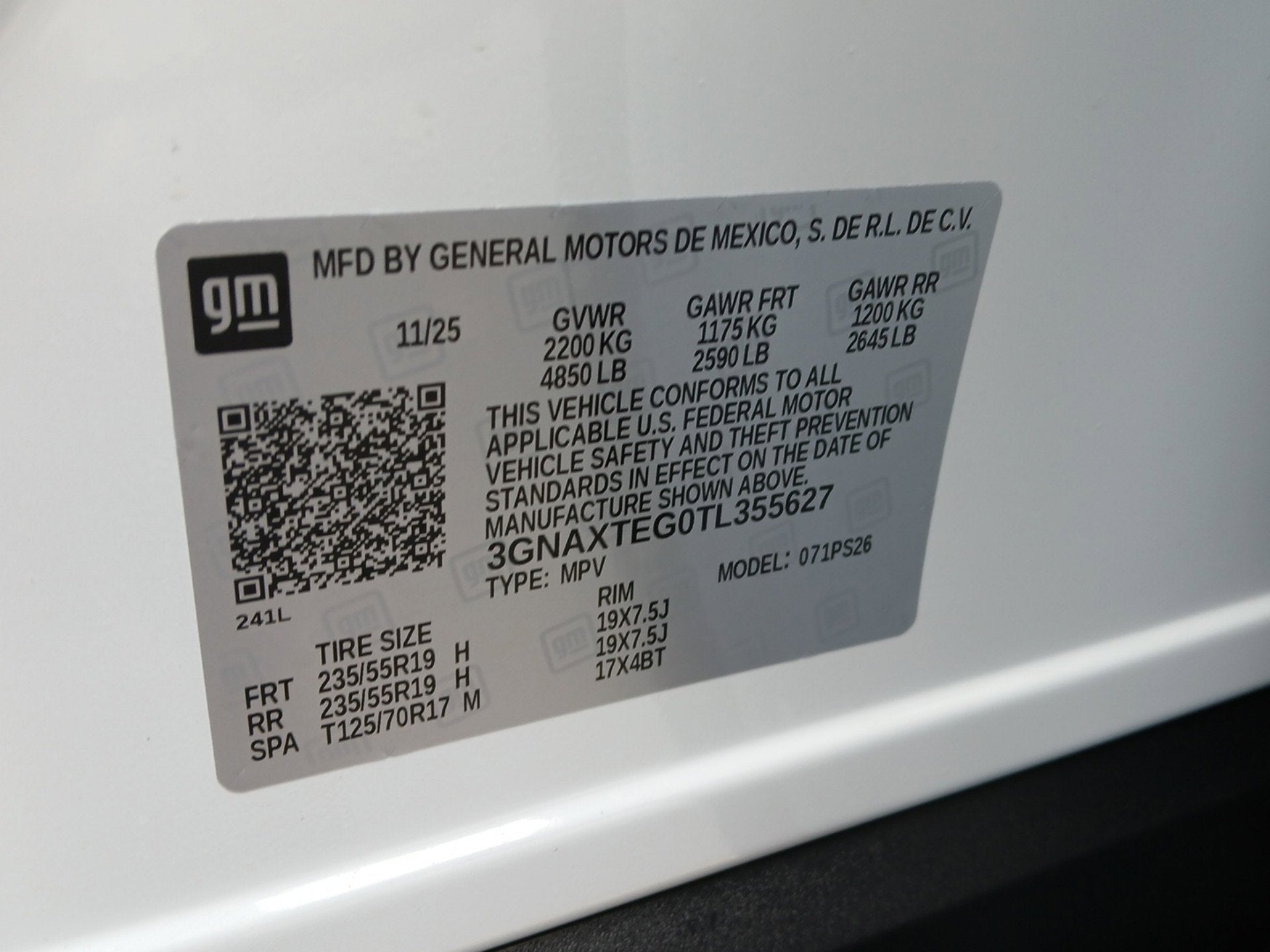 2026 Chevrolet Equinox RS