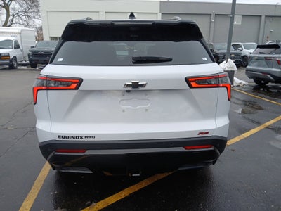 2026 Chevrolet Equinox RS