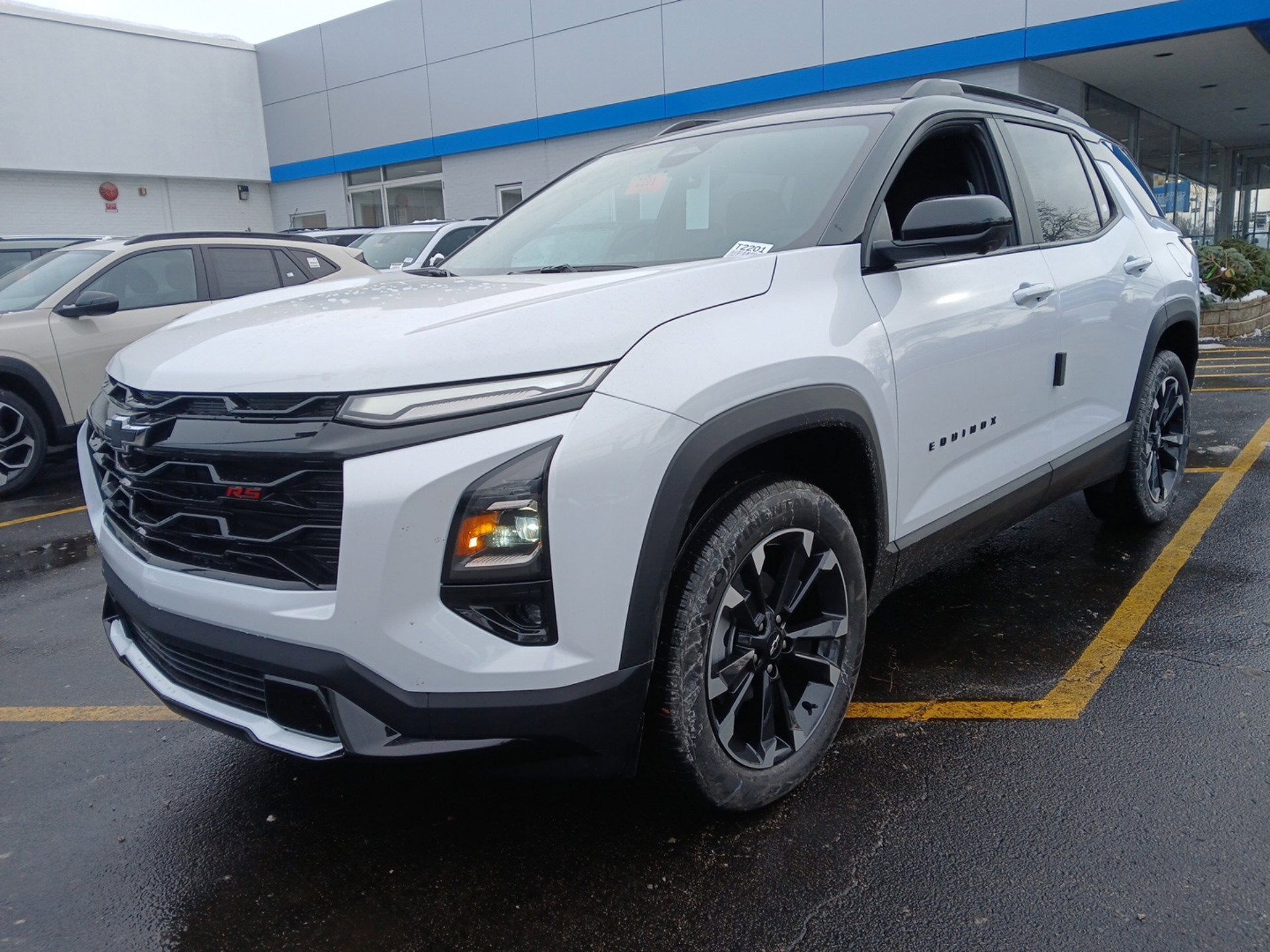2026 Chevrolet Equinox RS
