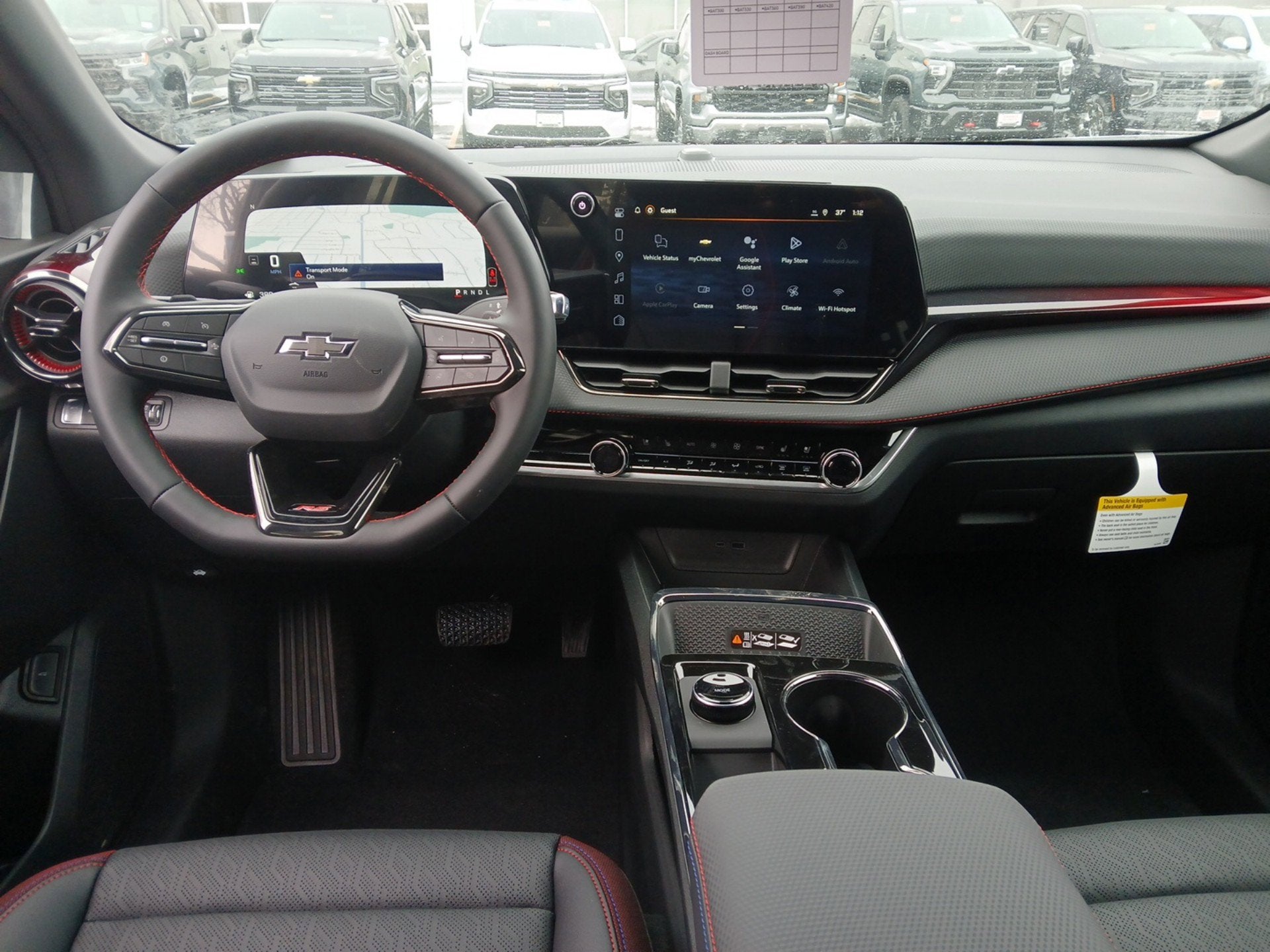 2026 Chevrolet Equinox RS