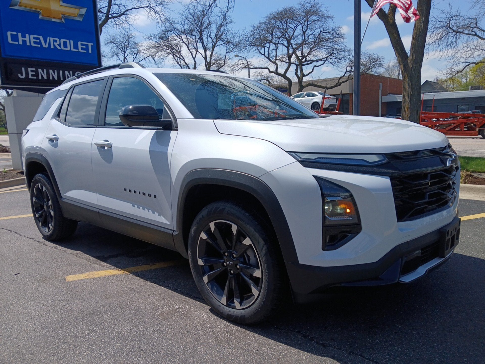 2026 Chevrolet Equinox RS