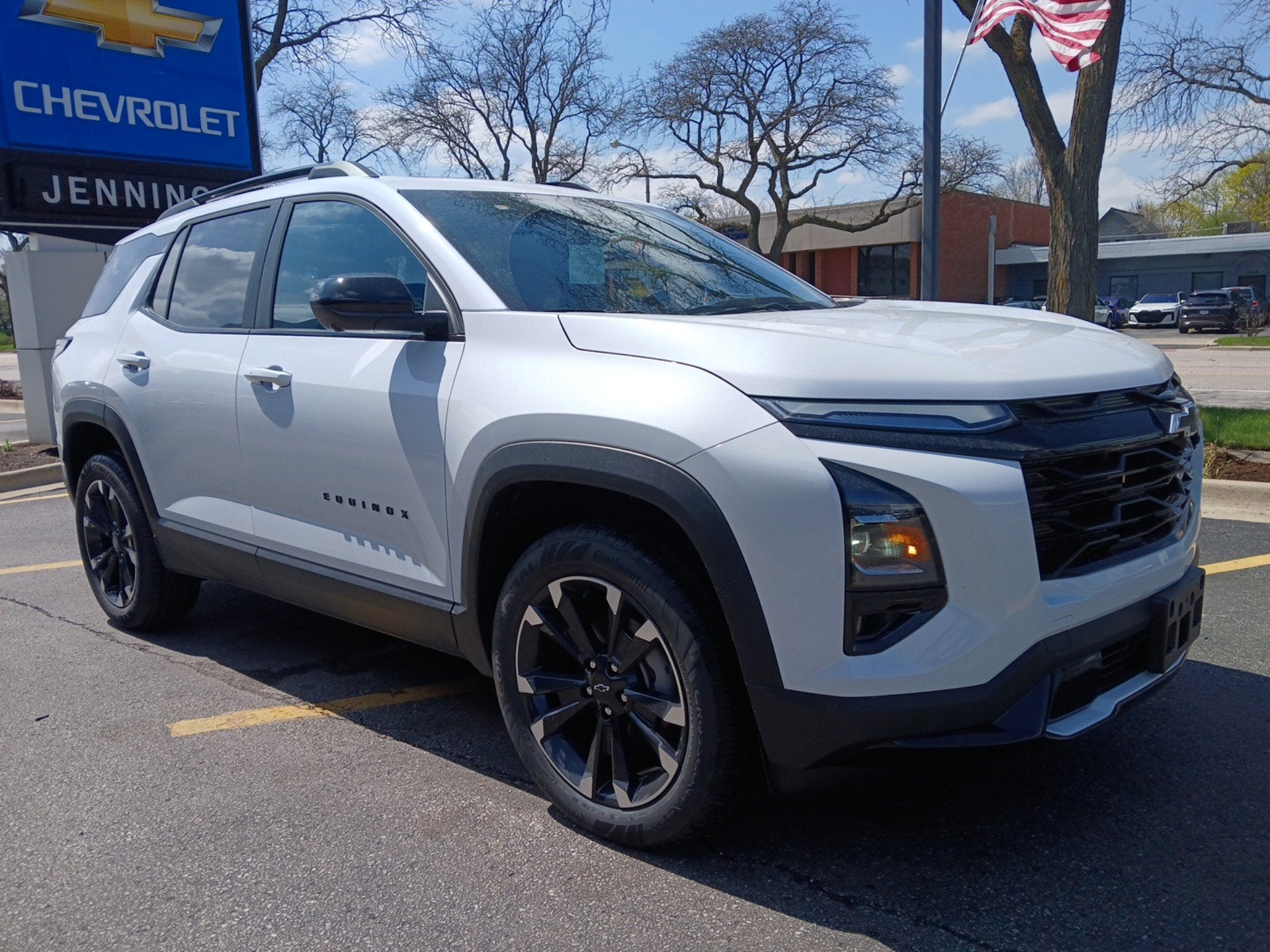 2026 Chevrolet Equinox RS