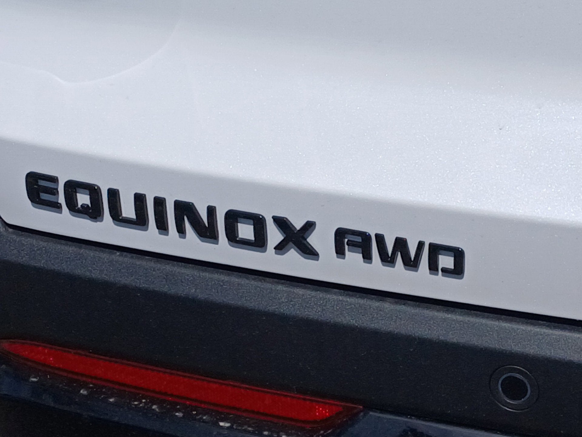 2026 Chevrolet Equinox RS