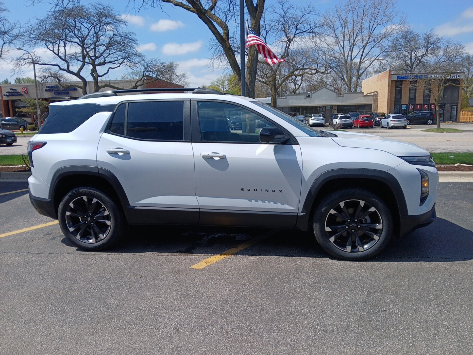 2026 Chevrolet Equinox RS