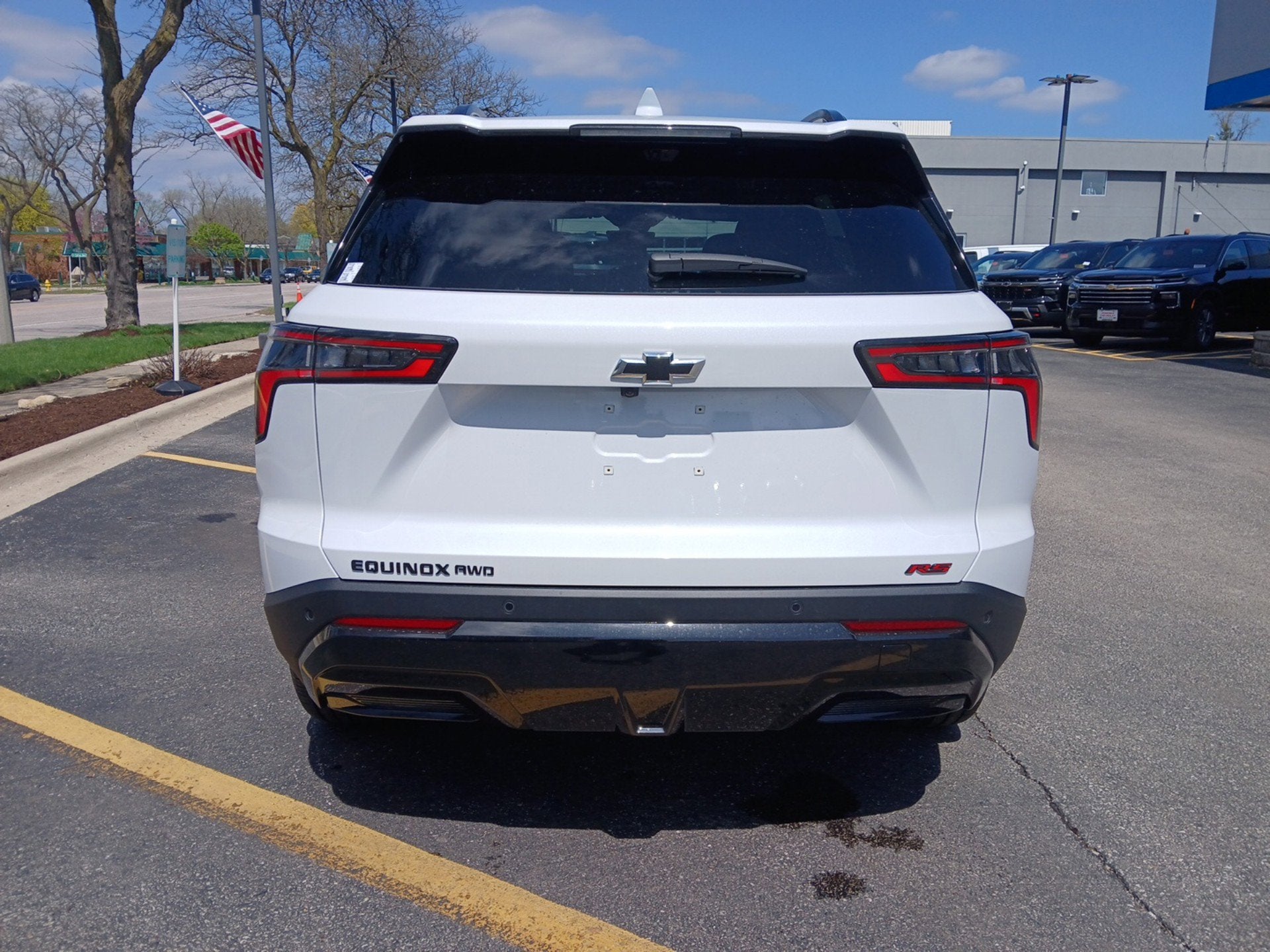 2026 Chevrolet Equinox RS
