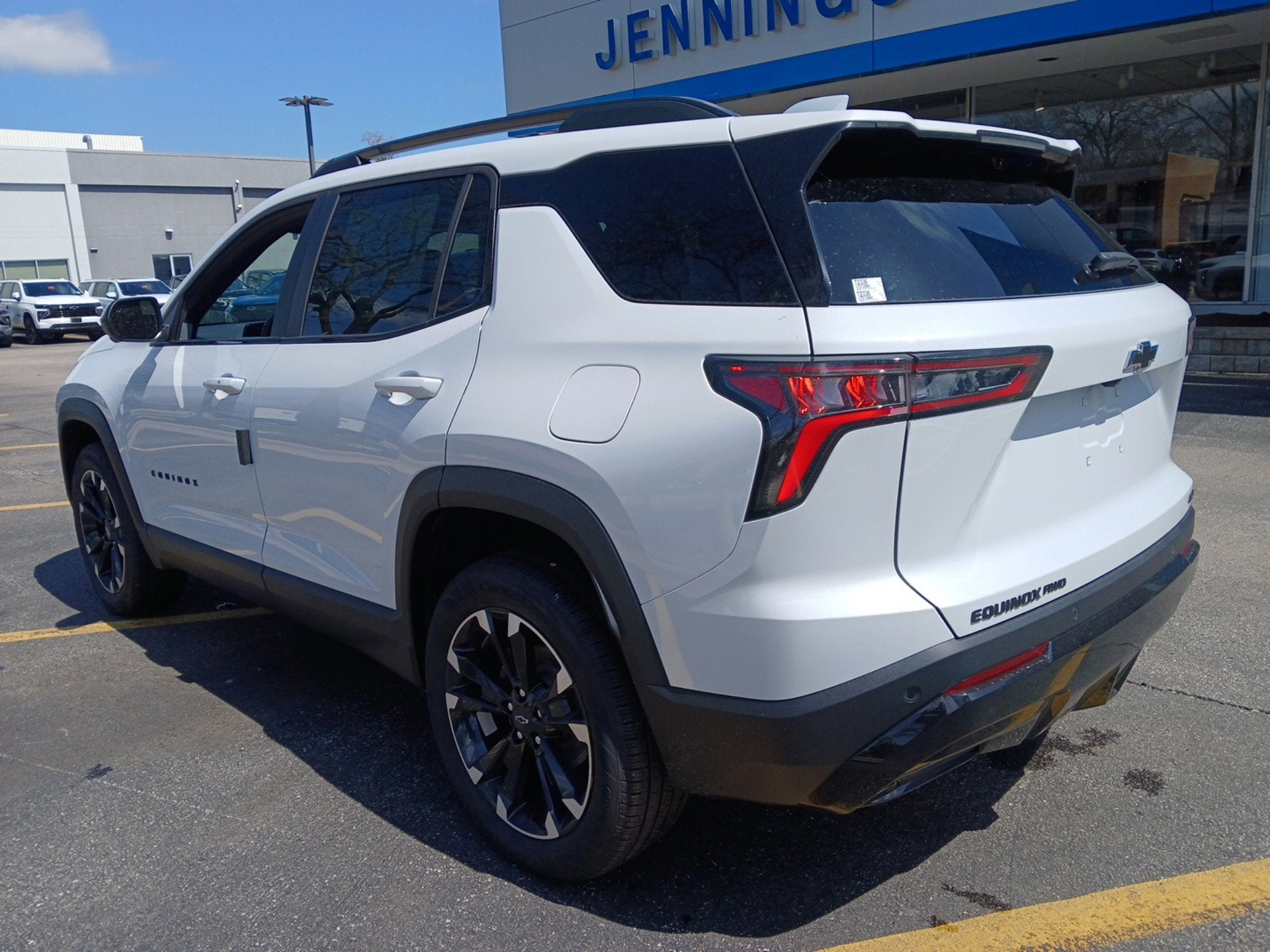 2026 Chevrolet Equinox RS