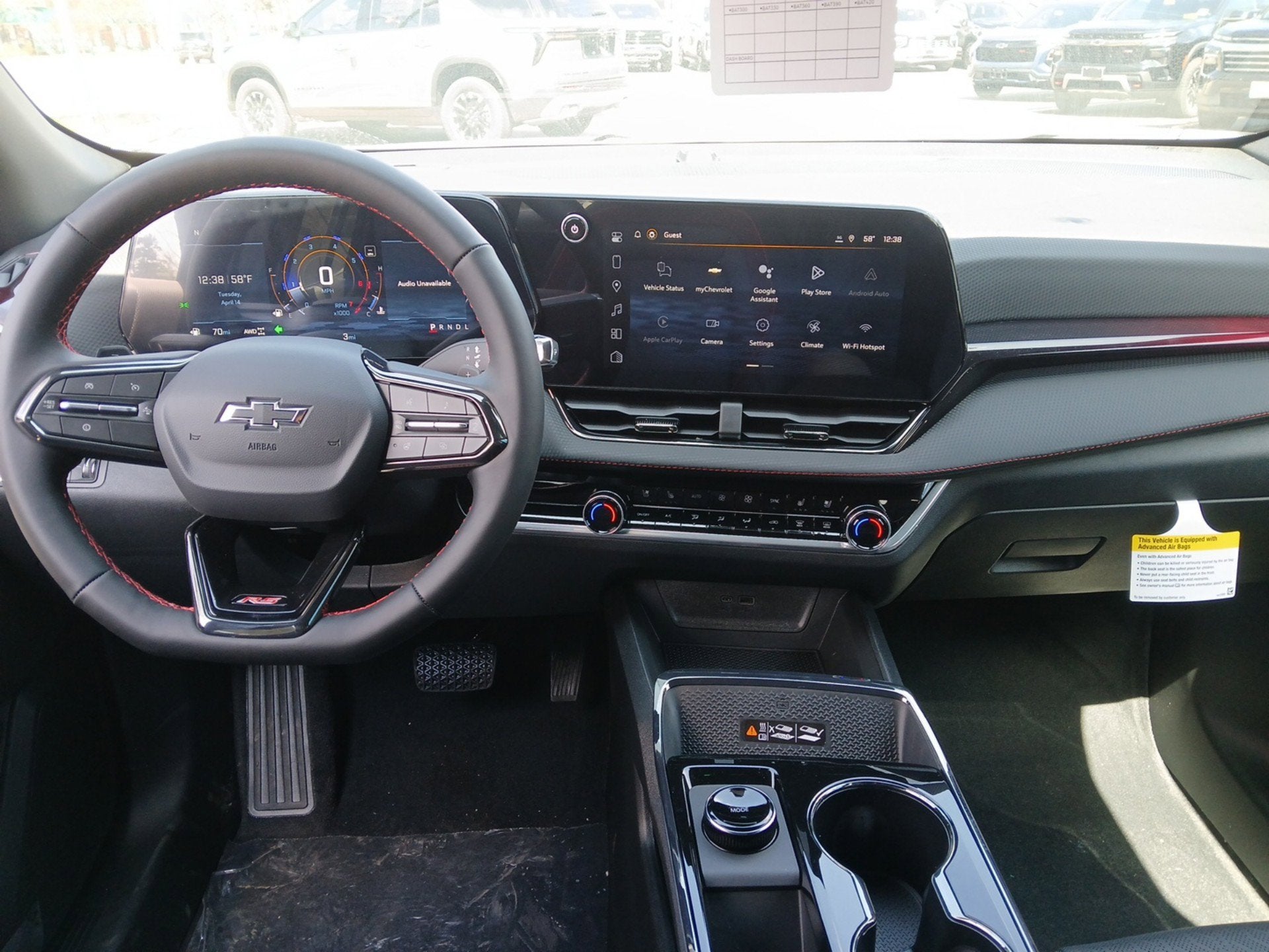 2026 Chevrolet Equinox RS