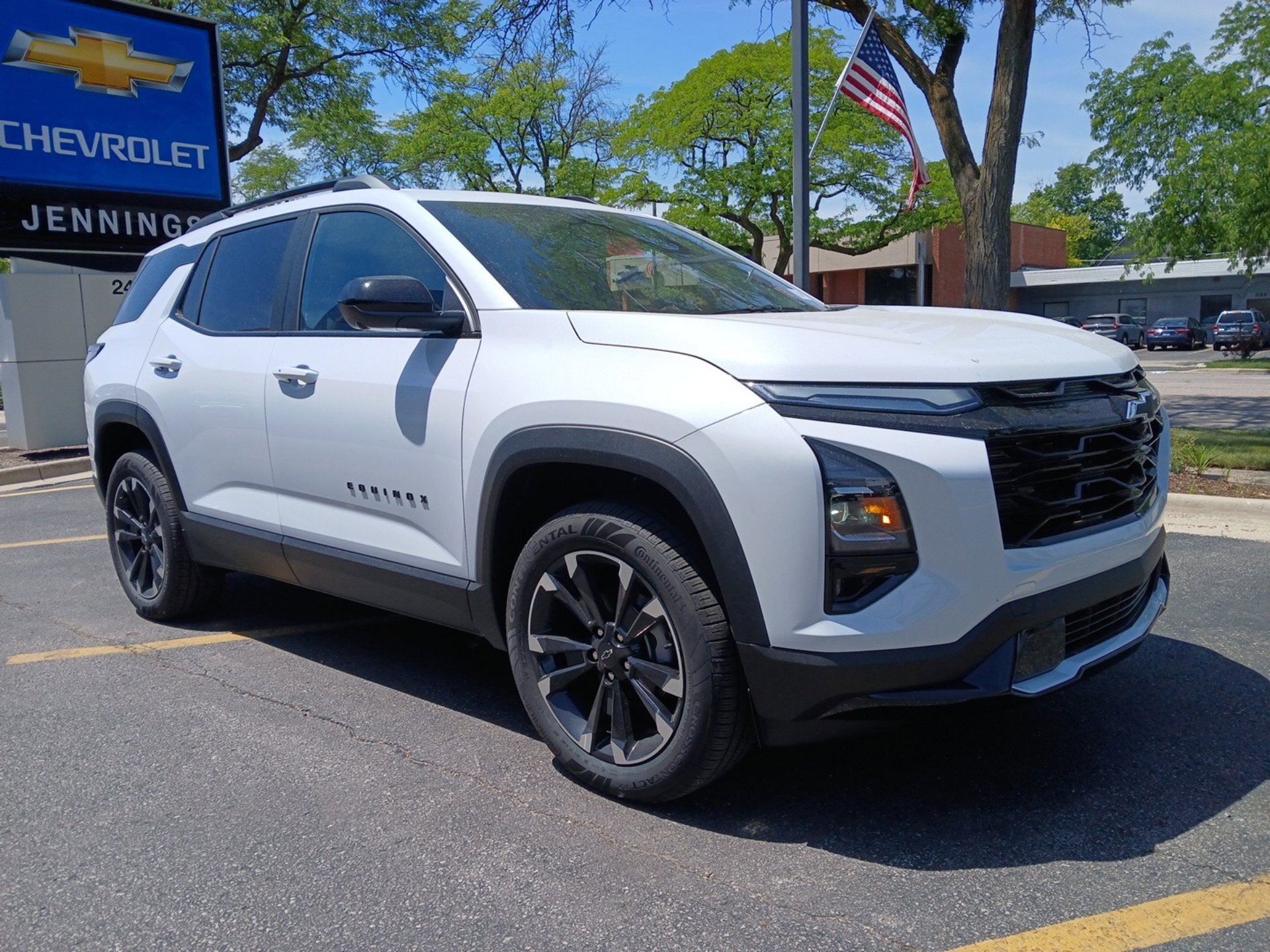 2026 Chevrolet Equinox RS