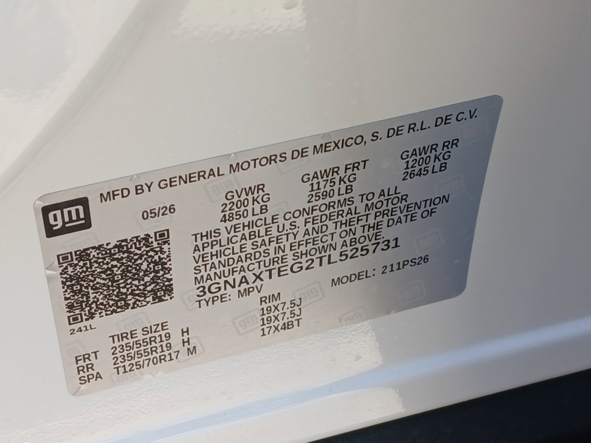 2026 Chevrolet Equinox RS - Photo 20