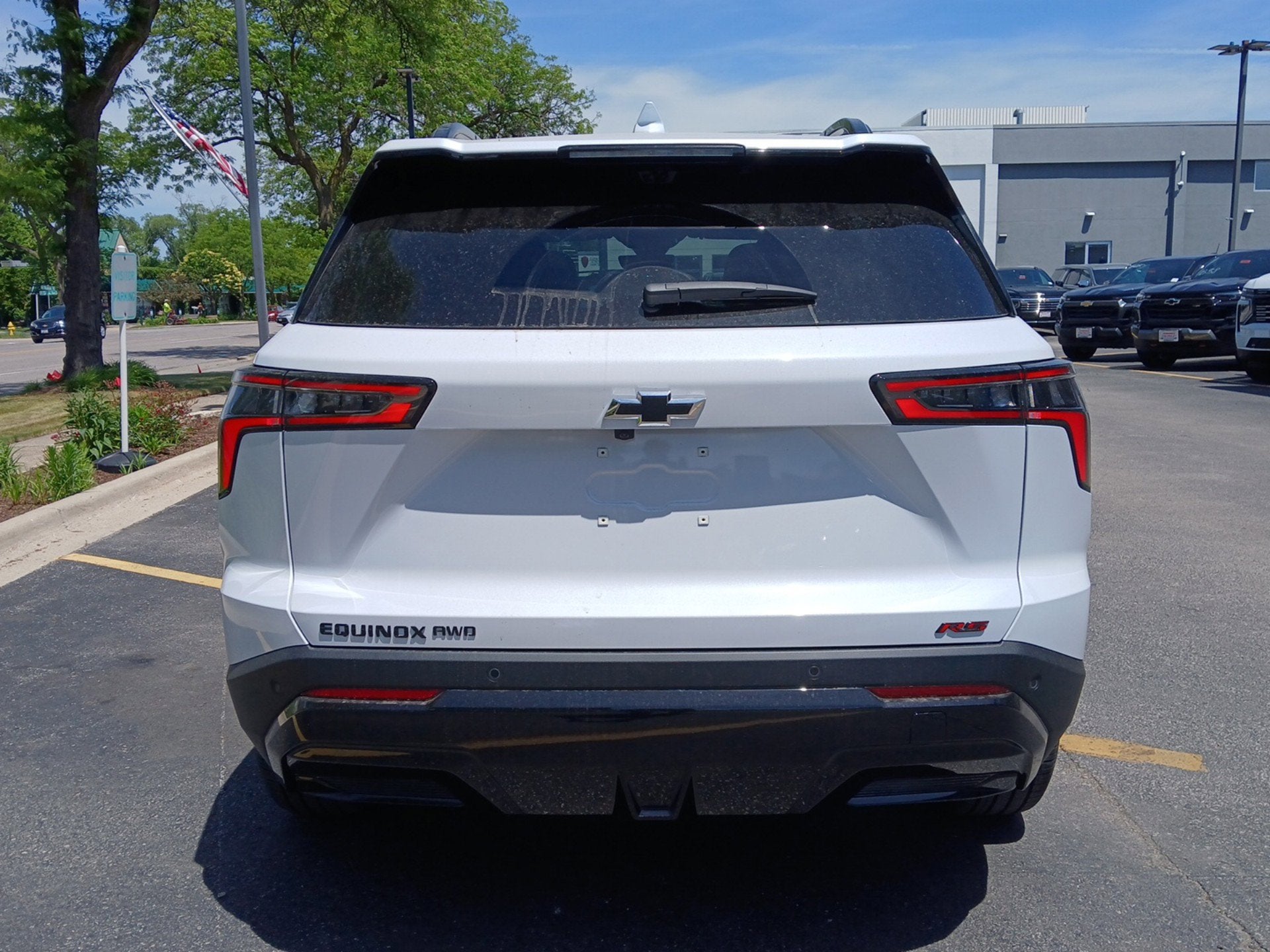 2026 Chevrolet Equinox RS