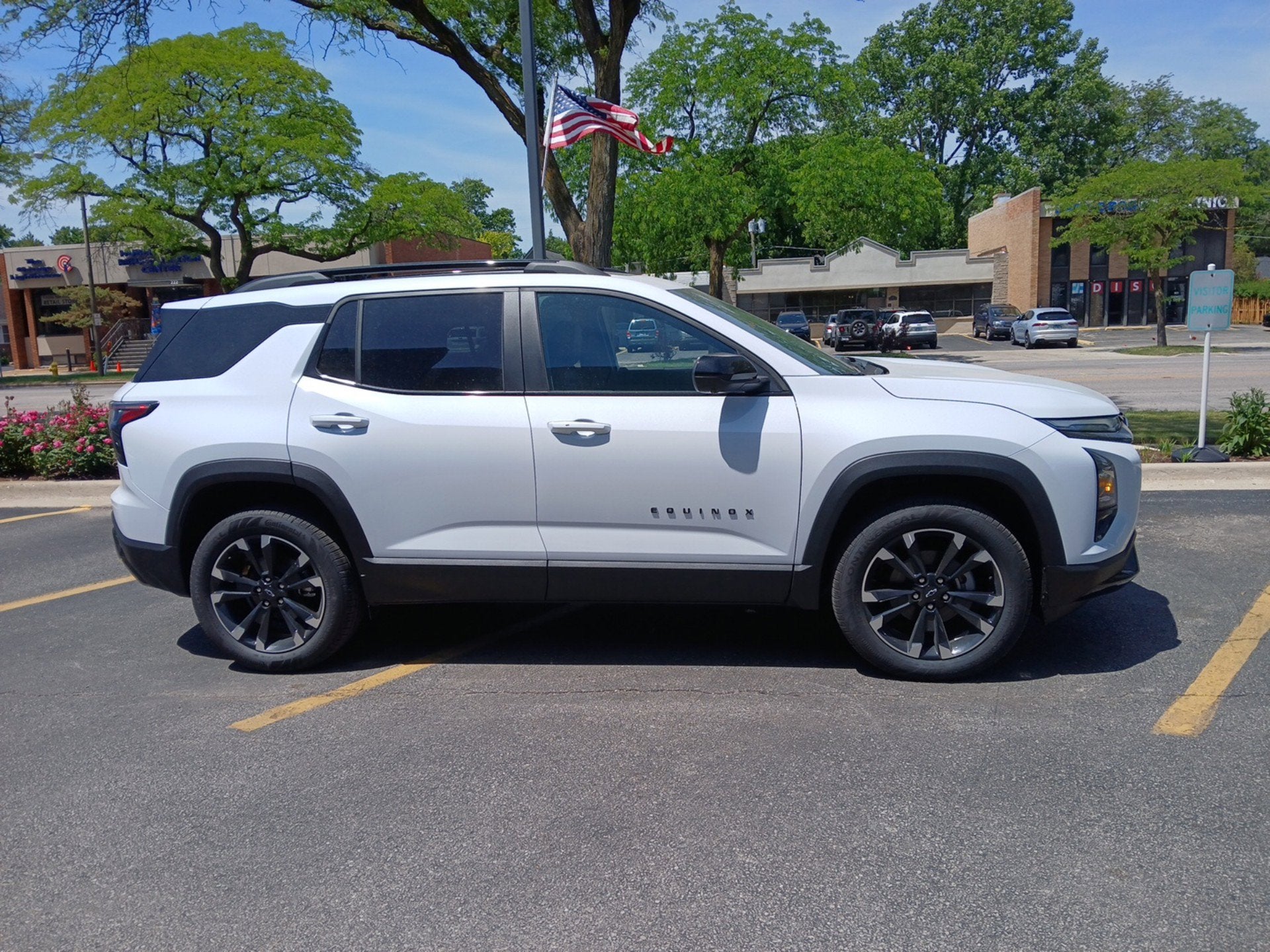2026 Chevrolet Equinox RS